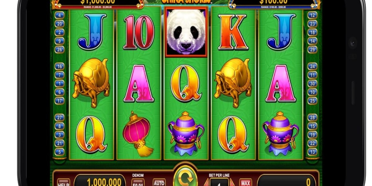 Discover the Thrills of Online Slot