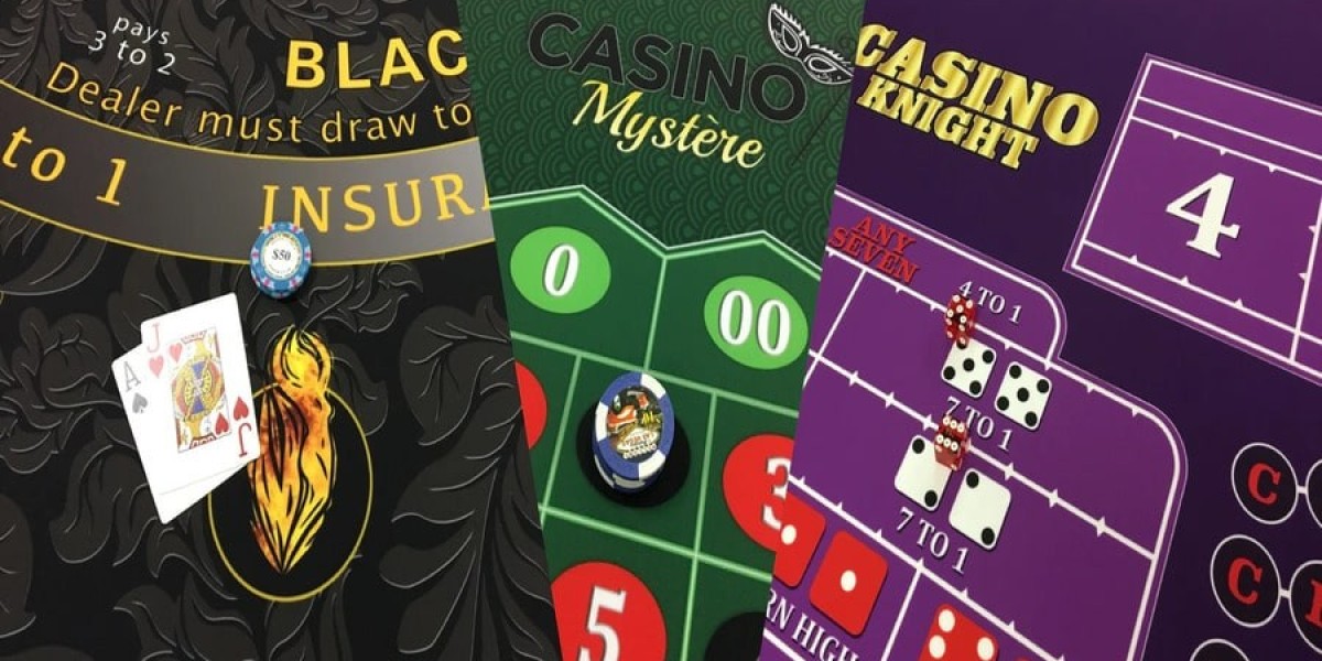 A Glance into the Thrills of Casino Sites