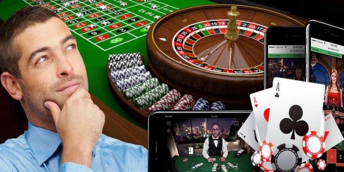 Explore the Exciting World of Casino Sites