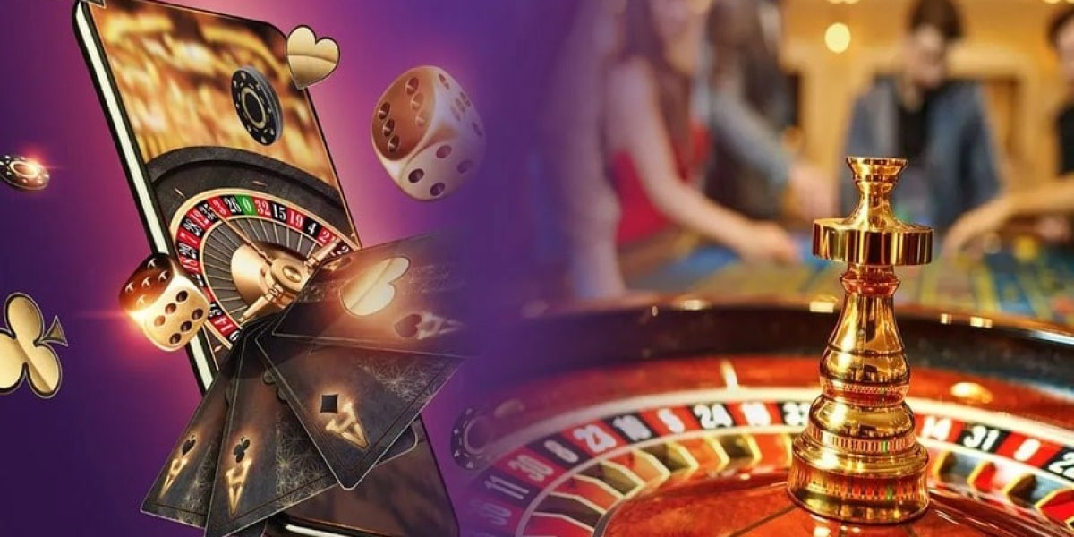 Experience the Excitement of Online Casino