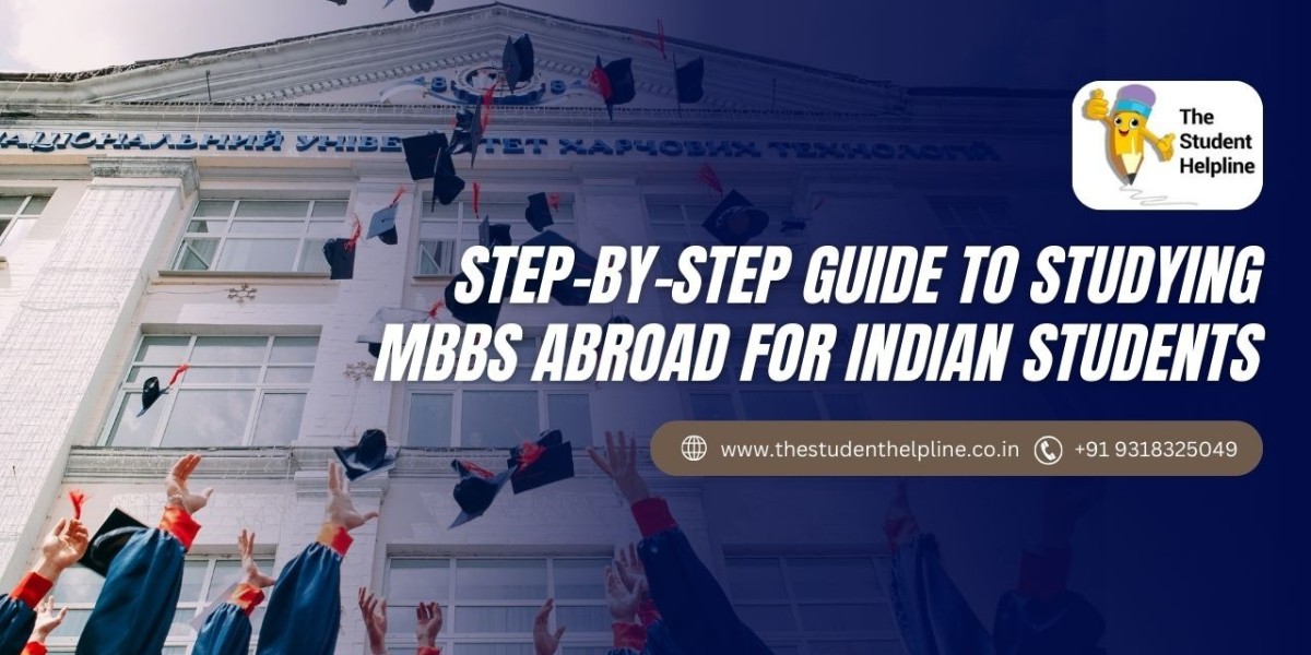 Step-by-Step Guide to Studying MBBS Abroad for Indian Students