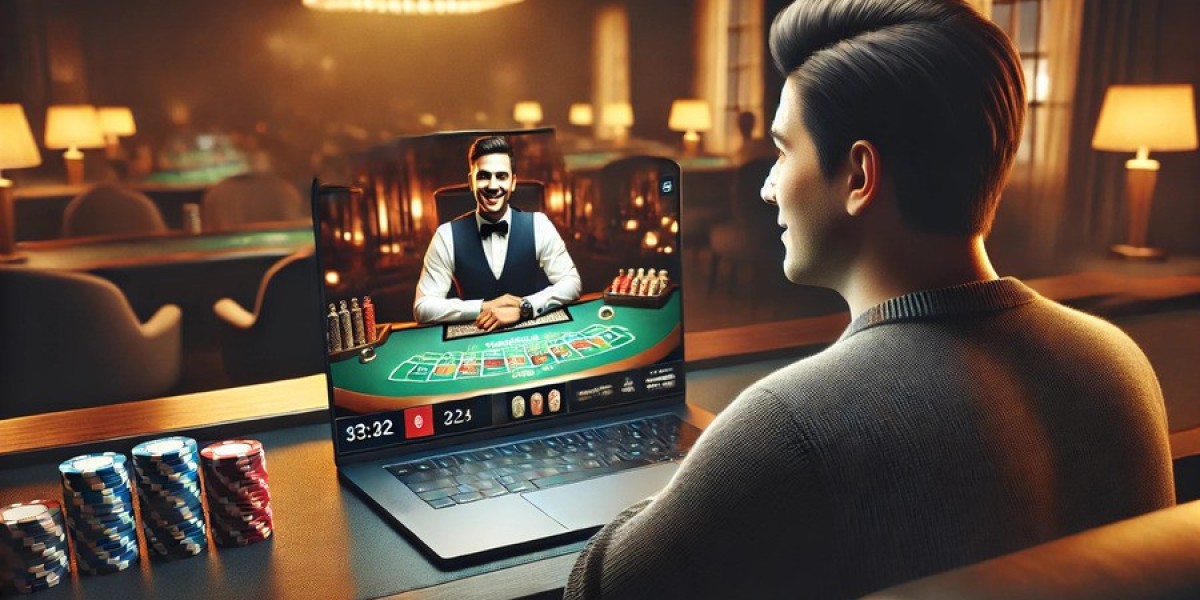 Experience Live Dealer Baccarat