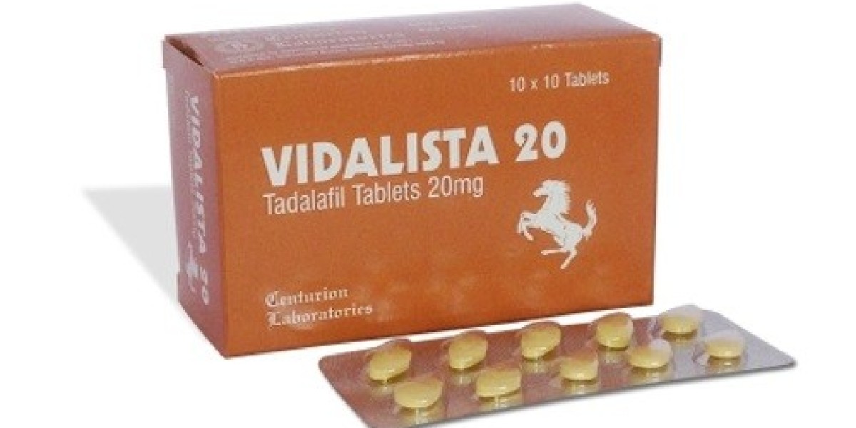 Vidalista 20mg – Ensure the Sexual Health of Your Partnership