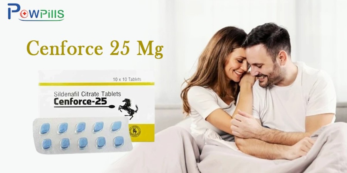 Revitalize Your Sexual Life with Cenforce 25