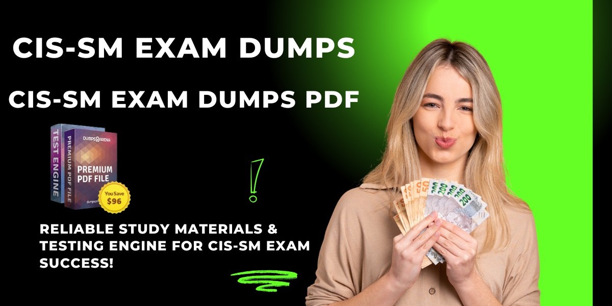 Download CIS-SM Exam Dumps PDF for Guaranteed Success