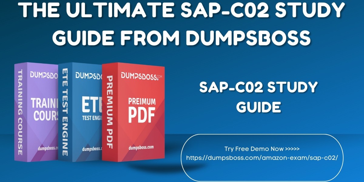 SAP-C02 Study Guide by DumpsBoss for Guaranteed Success