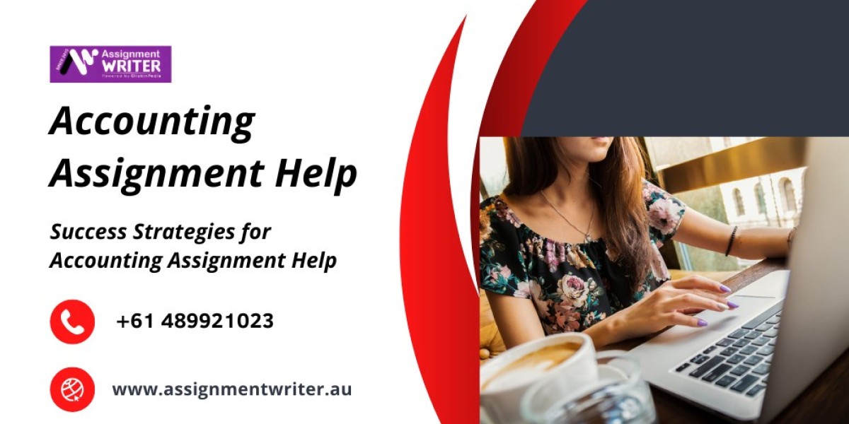 Success Strategies for Accounting Assignment Help