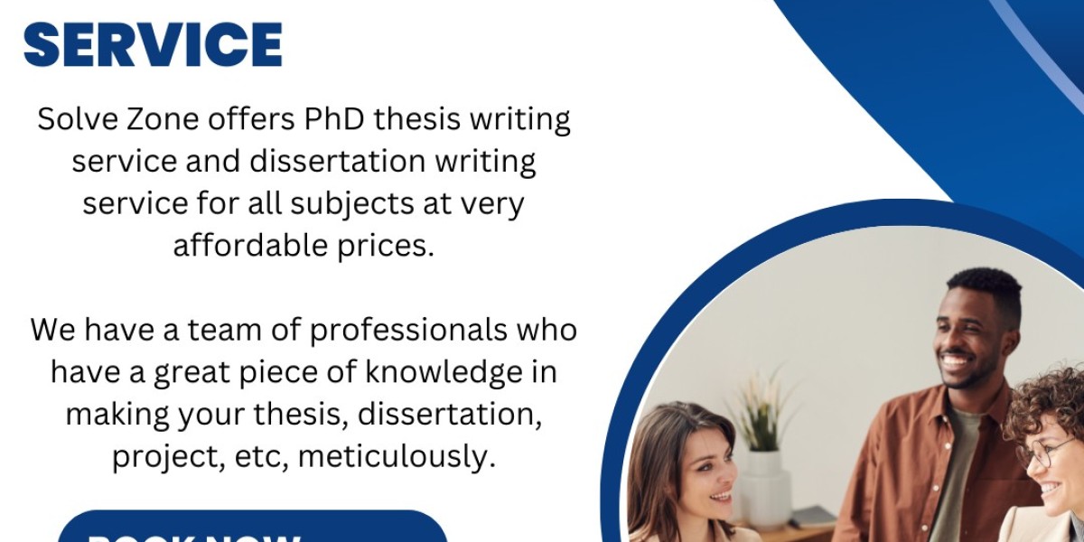 Top PhD Thesis Writing Services – Solve Zone (2025)