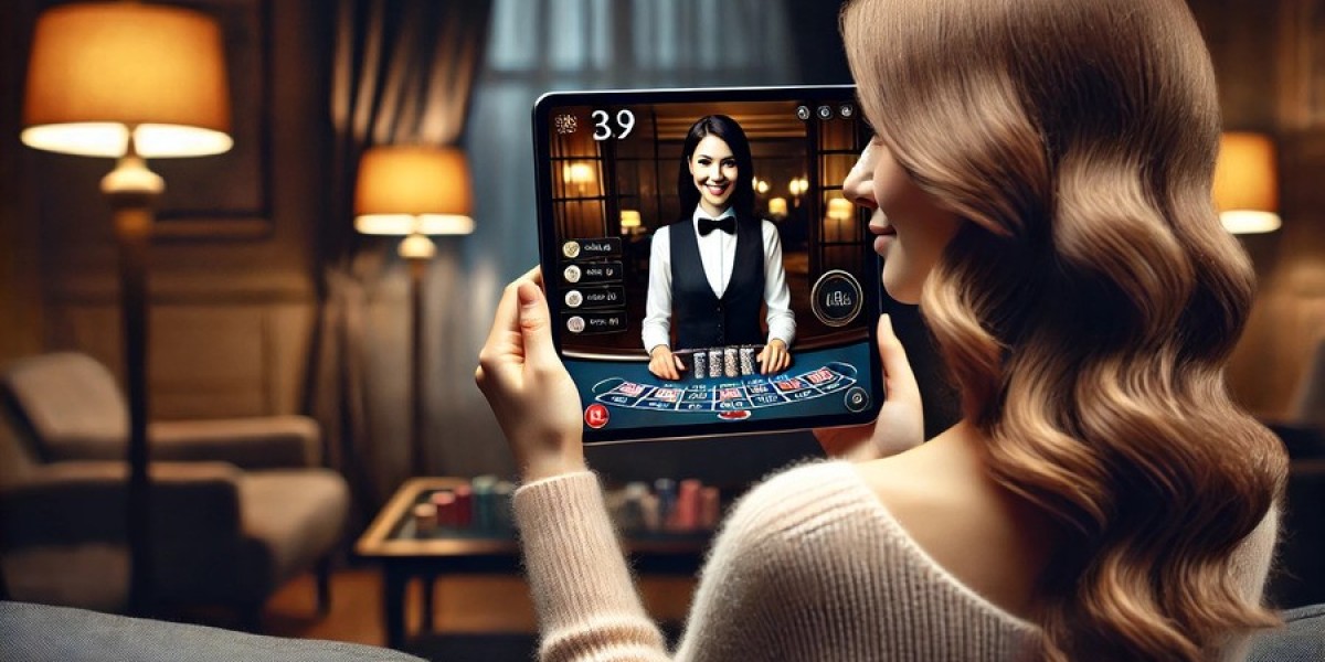 Experience Live Baccarat Online