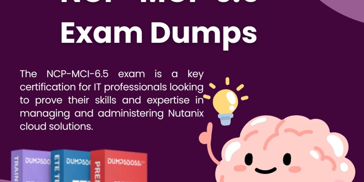 How to Use NCP-MCI-6.5 Exam Dumps to Pass Like a Pro