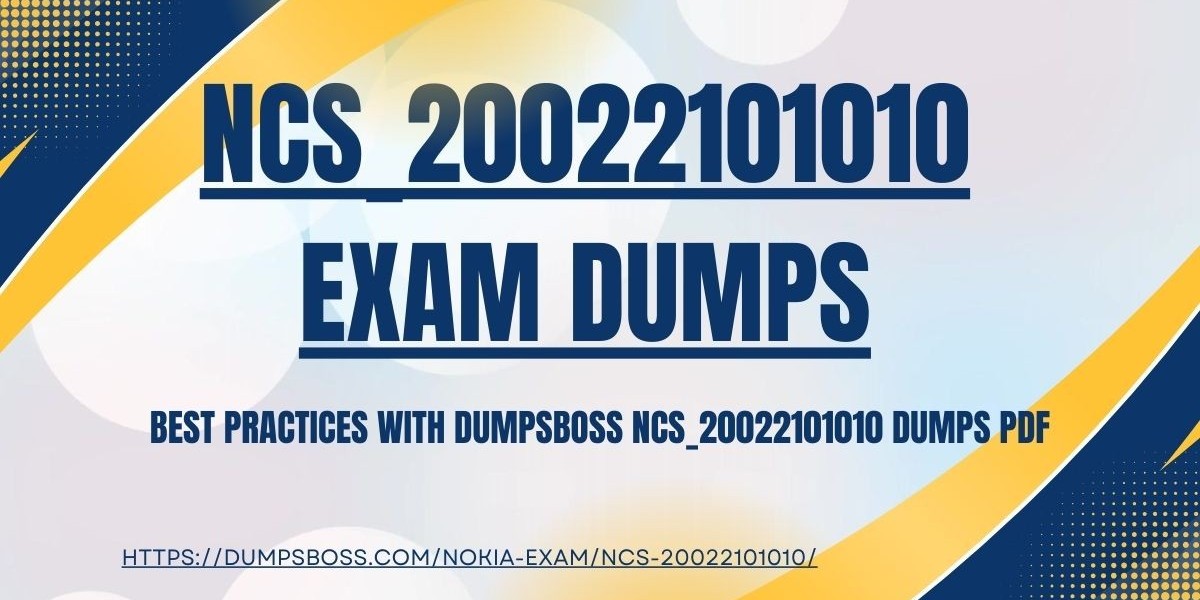 DumpsBoss NCS_20022101010 Dumps – Your Secret to Success