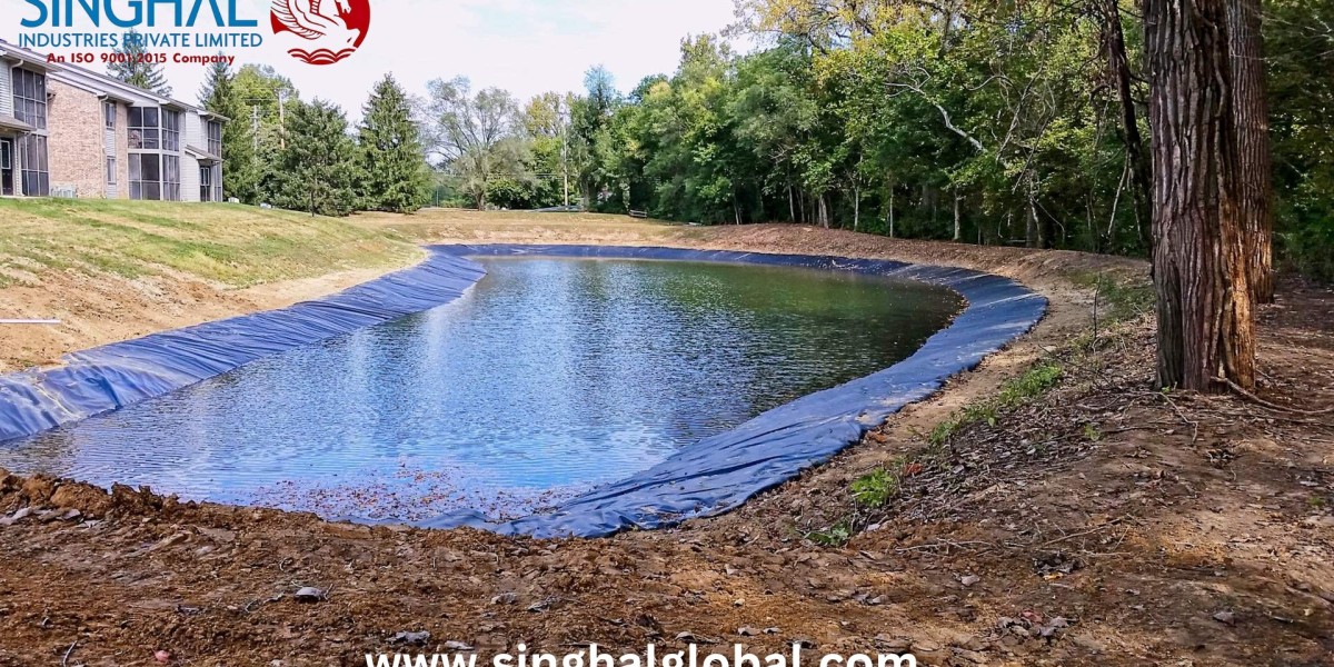 Protect Your Pond with RPE: The Future of Pond Liner Technology