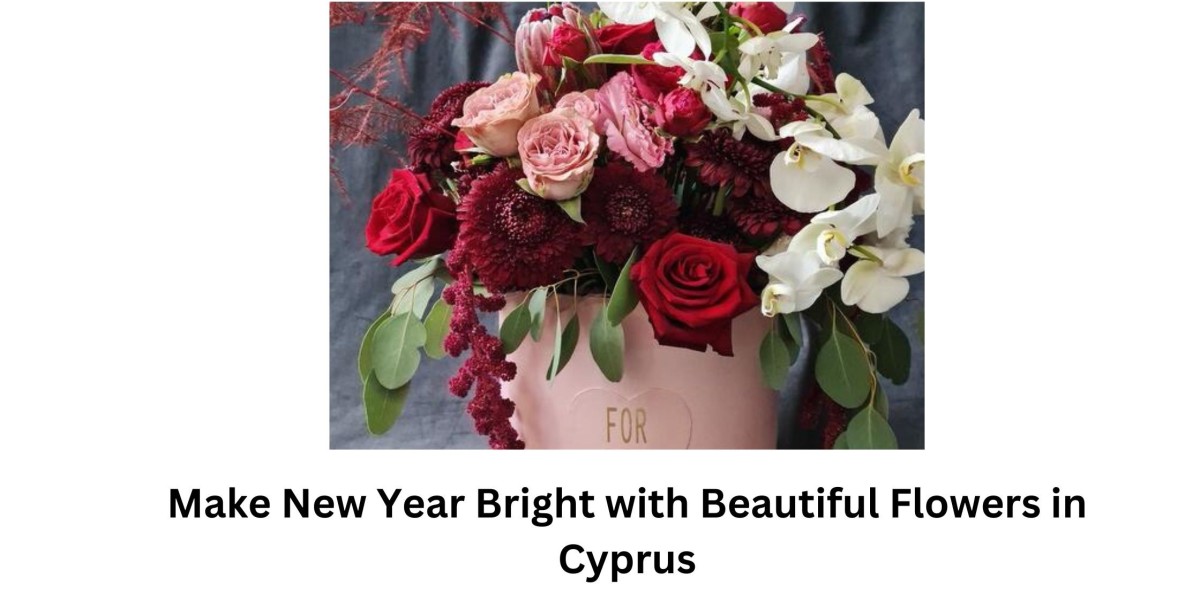 Make New Year Bright with Beautiful Flowers in Cyprus