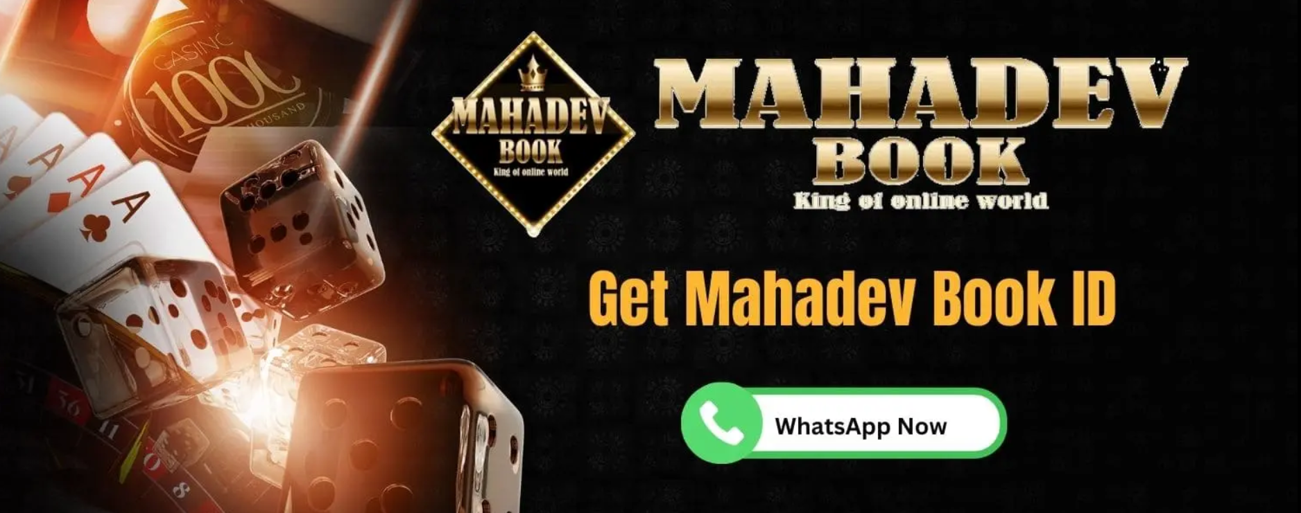 Mahadev Book: Sports Betting & Casino | Mahadev Book ID Login