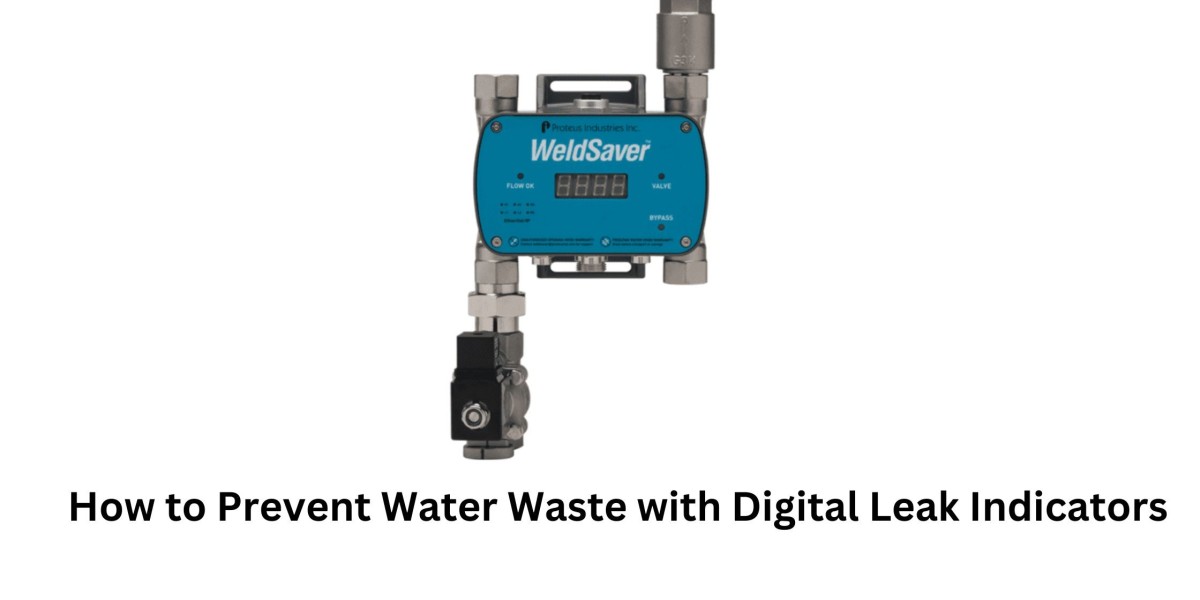 How to Prevent Water Waste with Digital Leak Indicators