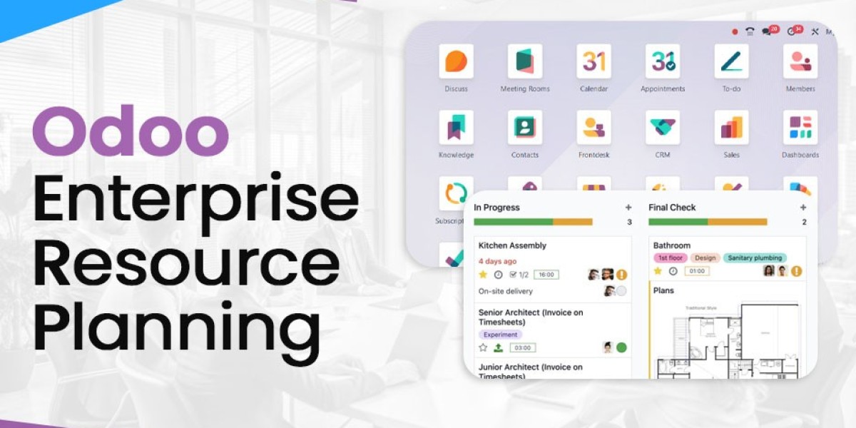 Odoo Enterprise Resource Planning