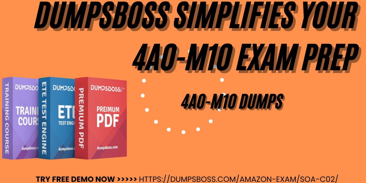 DumpsBoss Your One-Stop Solution for the 4A0-M10 Study Guide