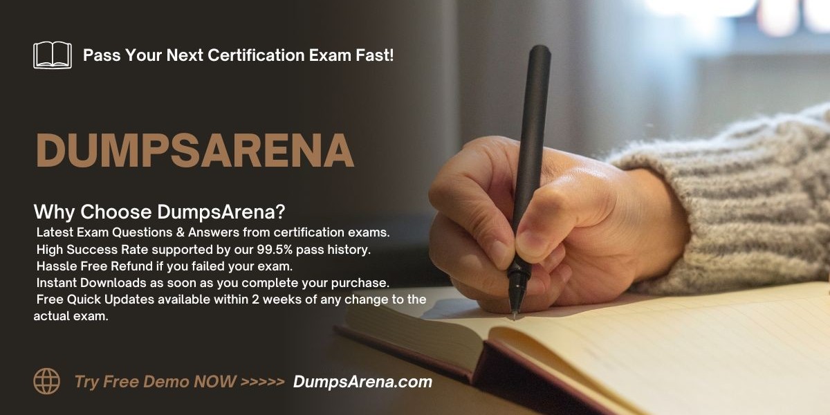 Exam Excellence Simplified with DumpsArena Dumps