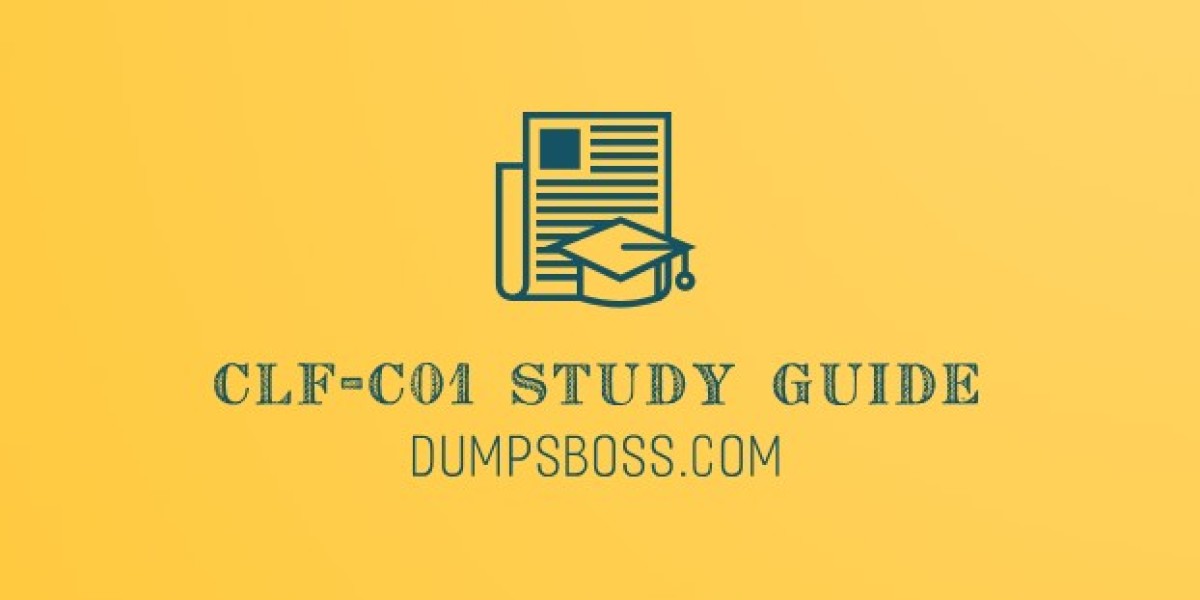 Secure Your Future with DumpsBoss CLF-C01 Study Guide