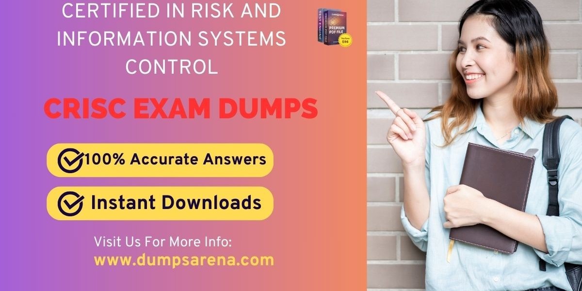 Get Certified Faster with CRISC Dumps at DumpsArena