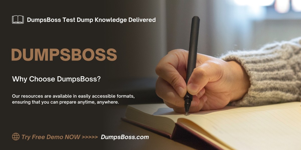 Unlock Exam Secrets with DumpsBoss Test Dump Guides