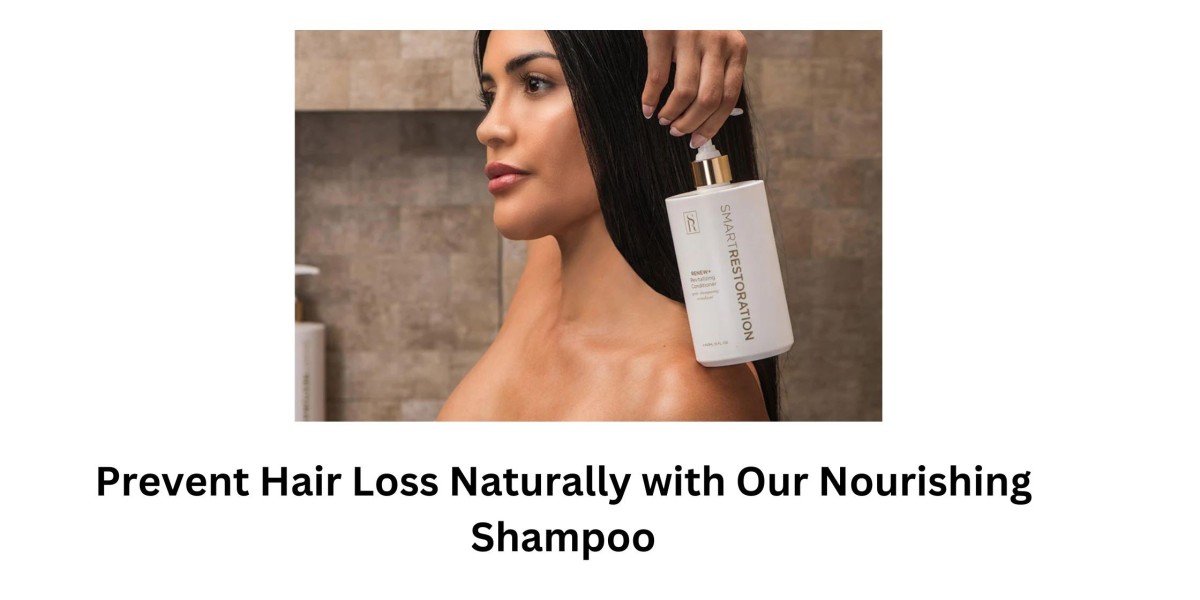 Prevent Hair Loss Naturally with Our Nourishing Shampoo