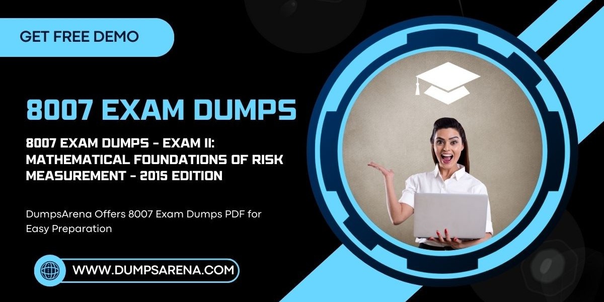 Pro-Level Certification Prep with 8007 Dumps