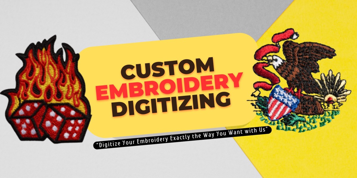 Why Choose Professional Embroidery Digitizing Service for Your Designs