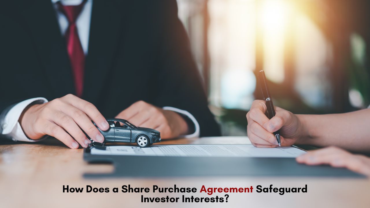 How Does a Share Purchase Agreement Safeguard Investor Interests?