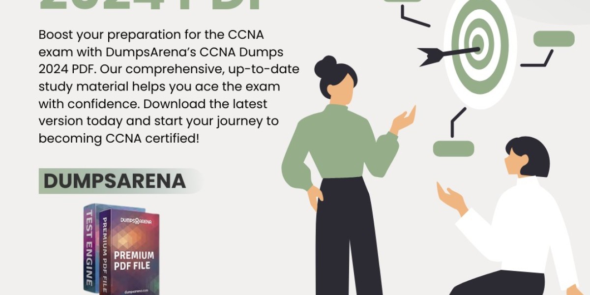 Get Ready for 2024 CCNA Exam Success with Dumpsarena Dumps PDF