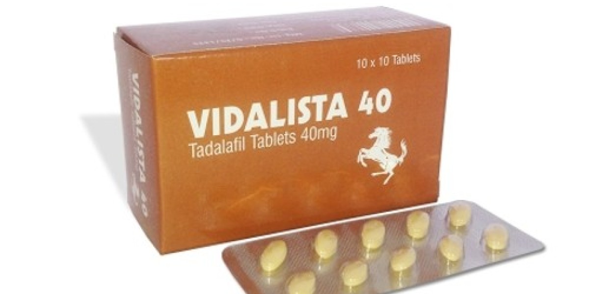 Vidalista 40 mg Assures Health Erection