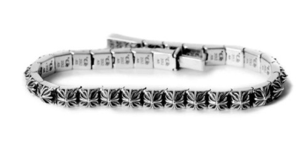 Chrome Hearts Bracelet A Symbol of Luxury and Individuality