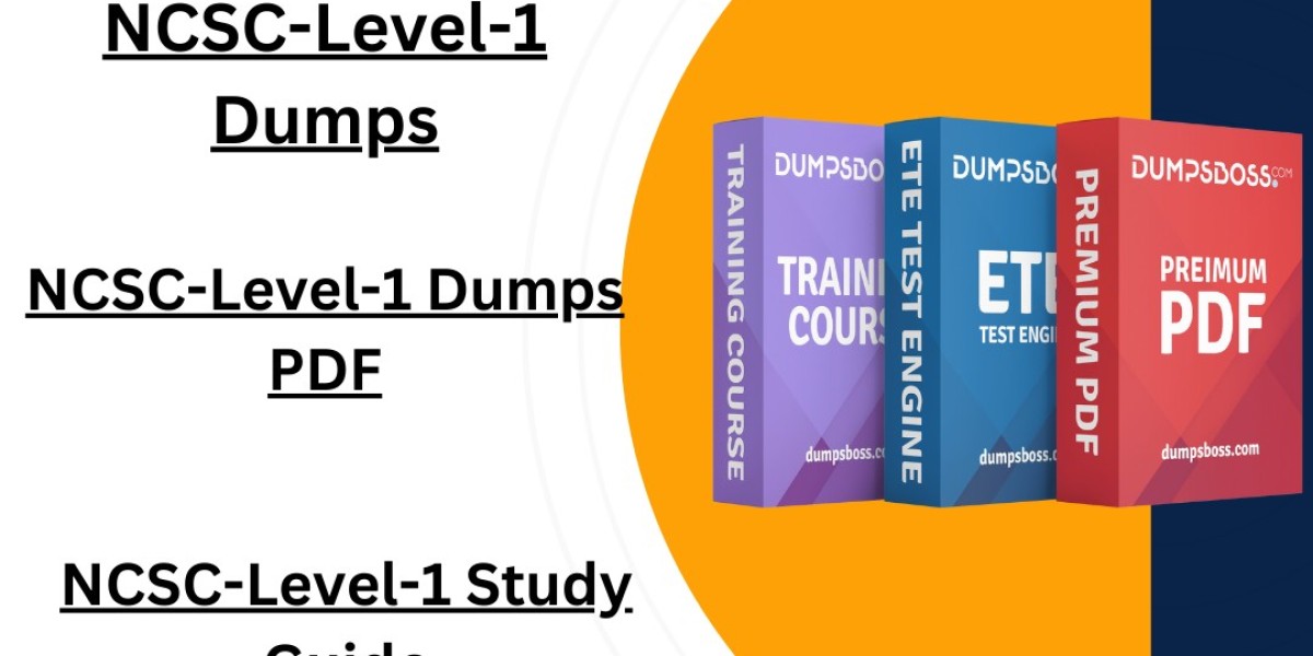 Authentic NCSC-Level-1 Dumps PDF for Efficient Study