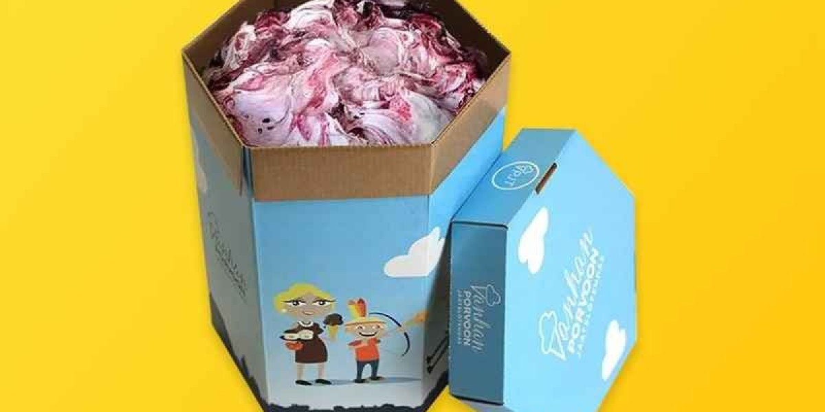 Custom Ice Cream Boxes For Your Packaging Need