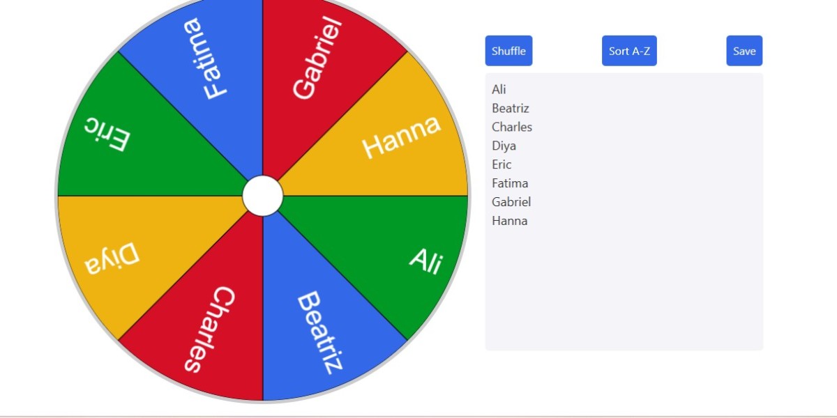 Wheel of Names: The Ultimate Random Picker Tool for Every Occasion