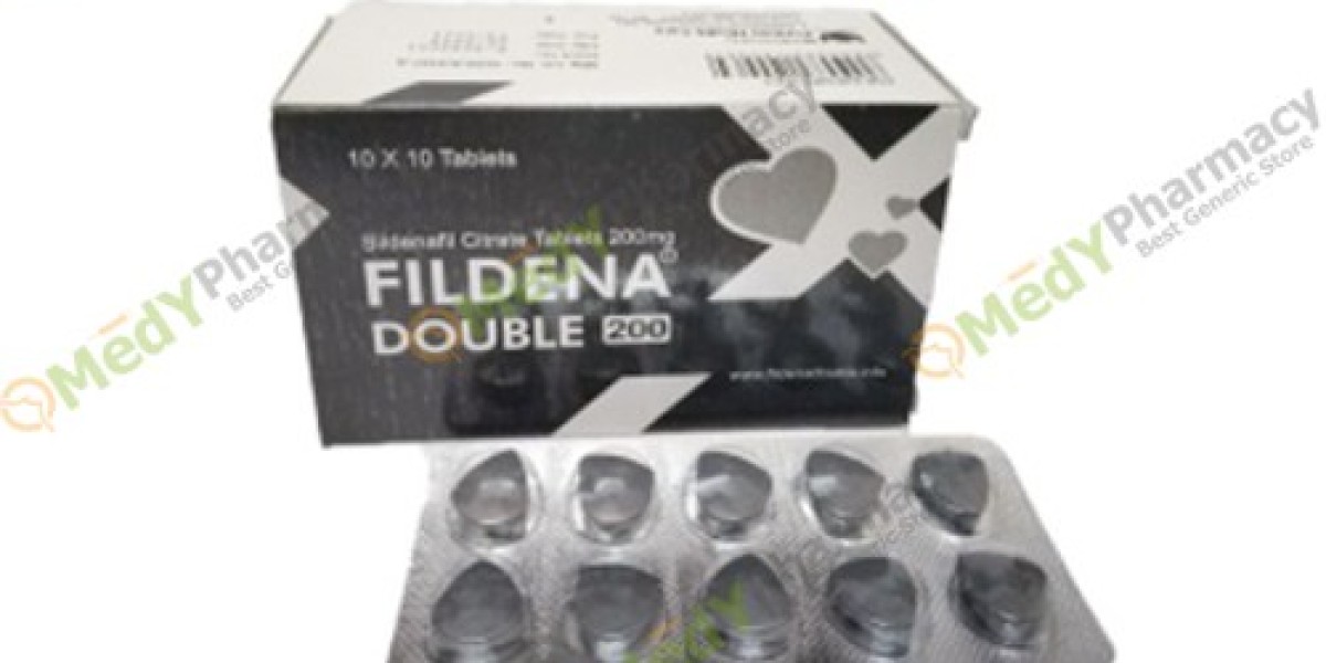 Fildena Double 200 Reviews, Side Effects, Price