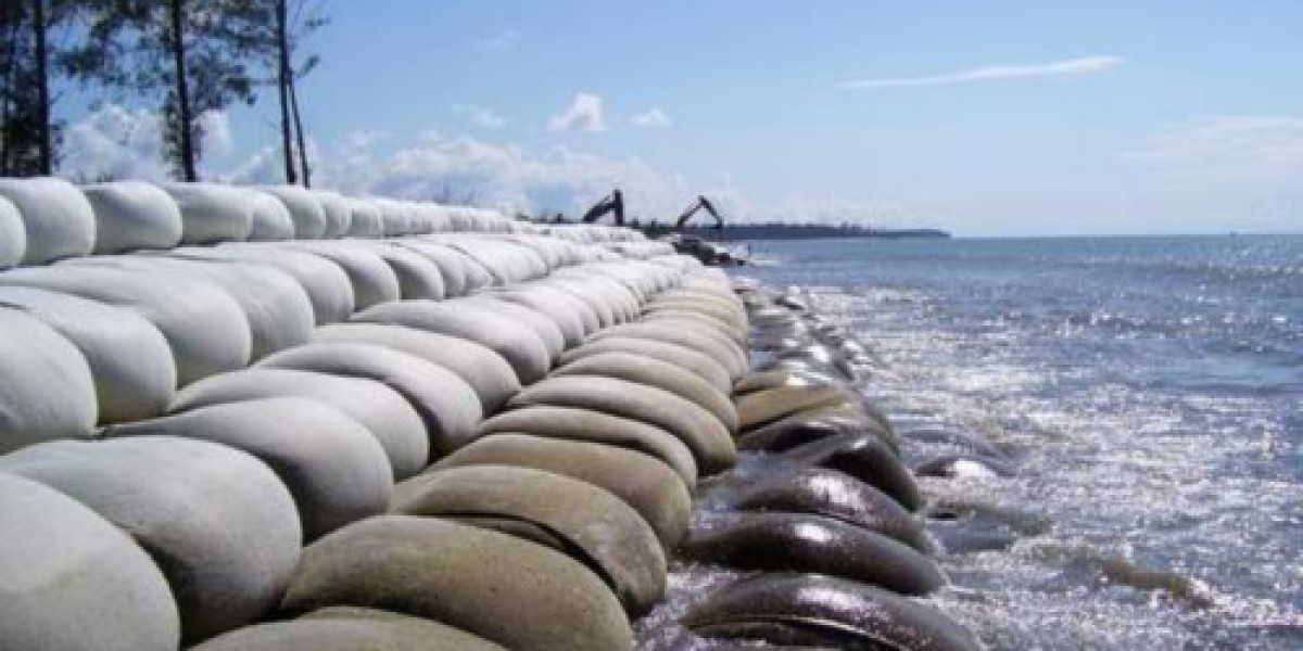 Geotextile Bags: Strong Defense Against Coastal Erosion