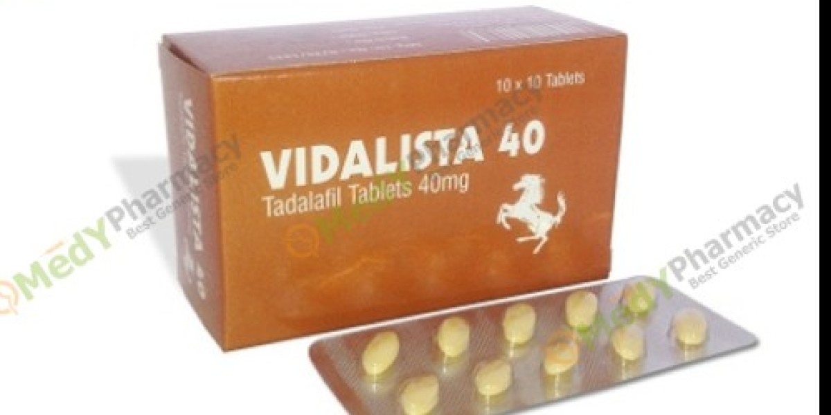 Vidalista 40 mg | Vidalista 40mg pills