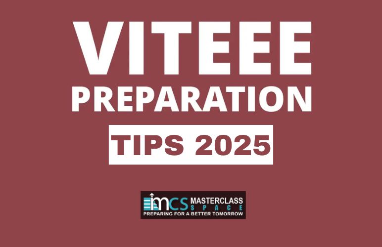 VITEEE Preparation Tips 2025 - Masterclass Space