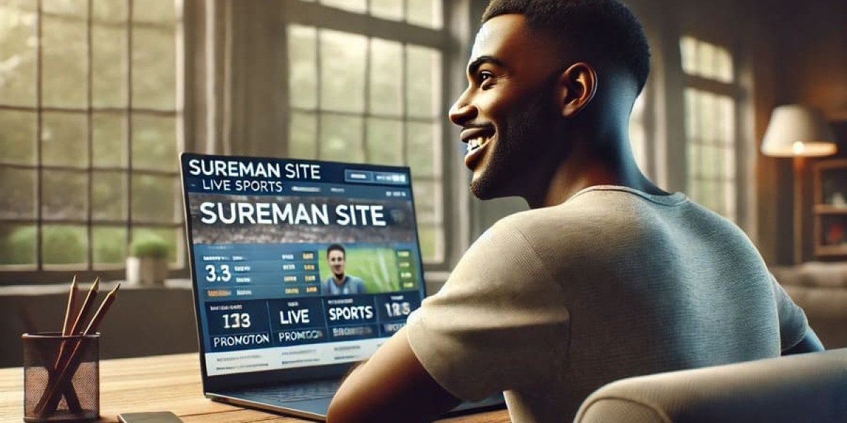 Ensure Safe Betting: Online Gambling Sites and the Sureman Scam Verification Platform