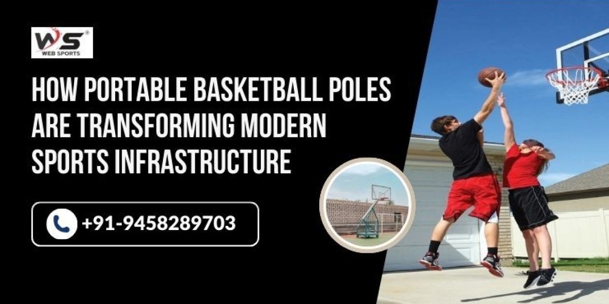 How Portable Basketball Poles Are Transforming Modern Sports Infrastructure