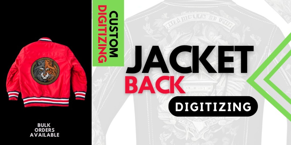 Get High-Quality Jacket Back Digitizing Designs in 24 Hours