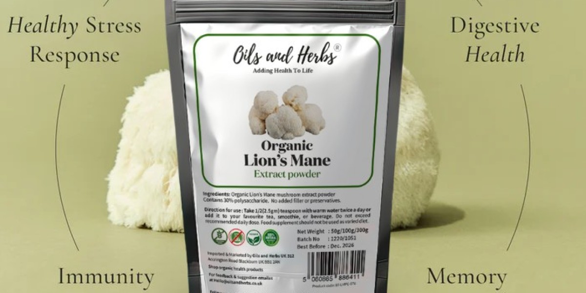 How to Use Lion’s Mane Mushroom in the UK for Brain Health & Memory Boost